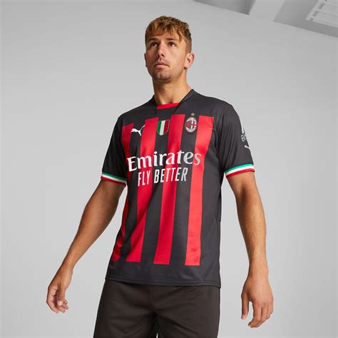 ac milan jersey gucci|AC Milan Home 22/23 Men's Authentic Jersey .